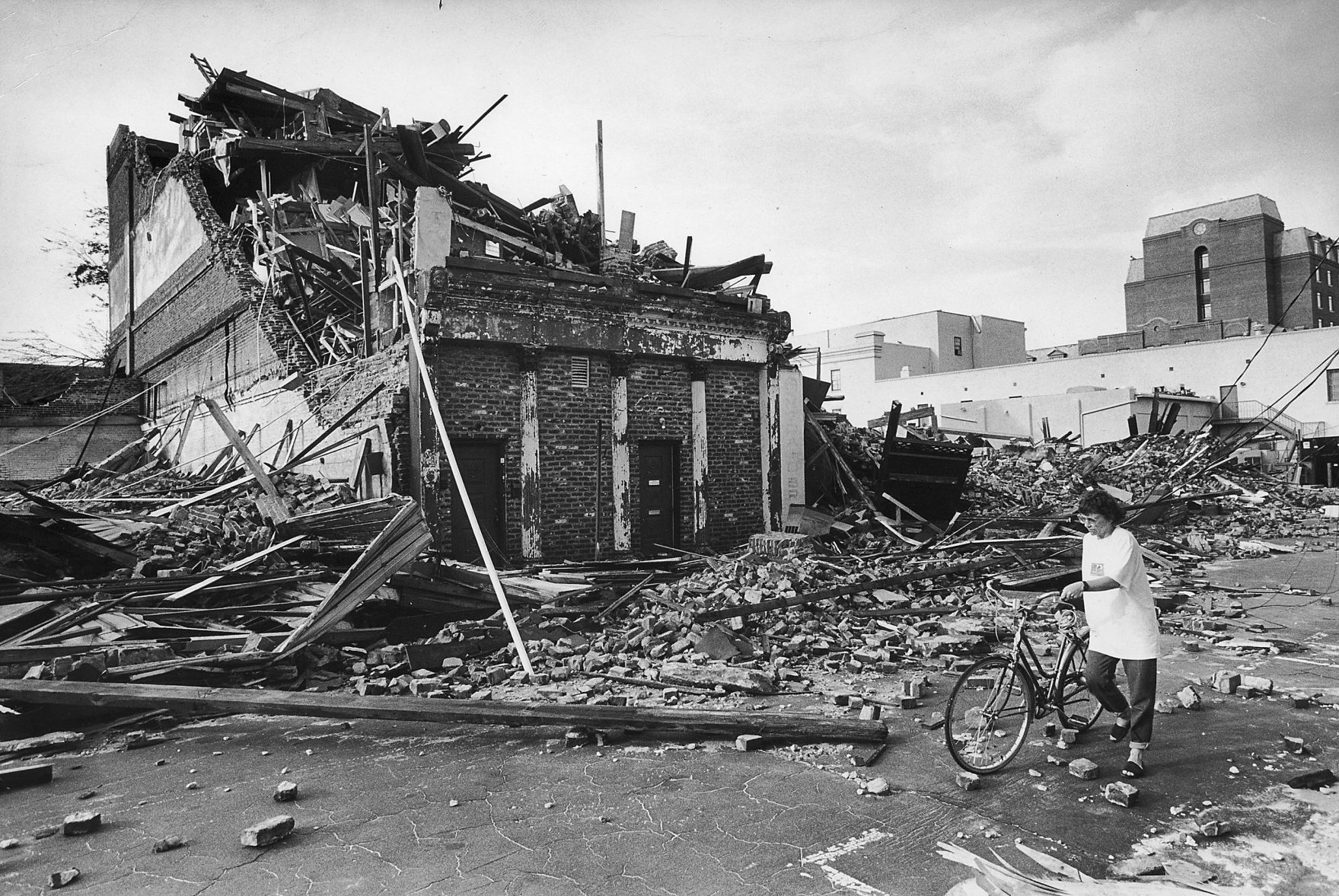 PRINT Charleston after Hurricane Hugo Hurricanewire (copy)